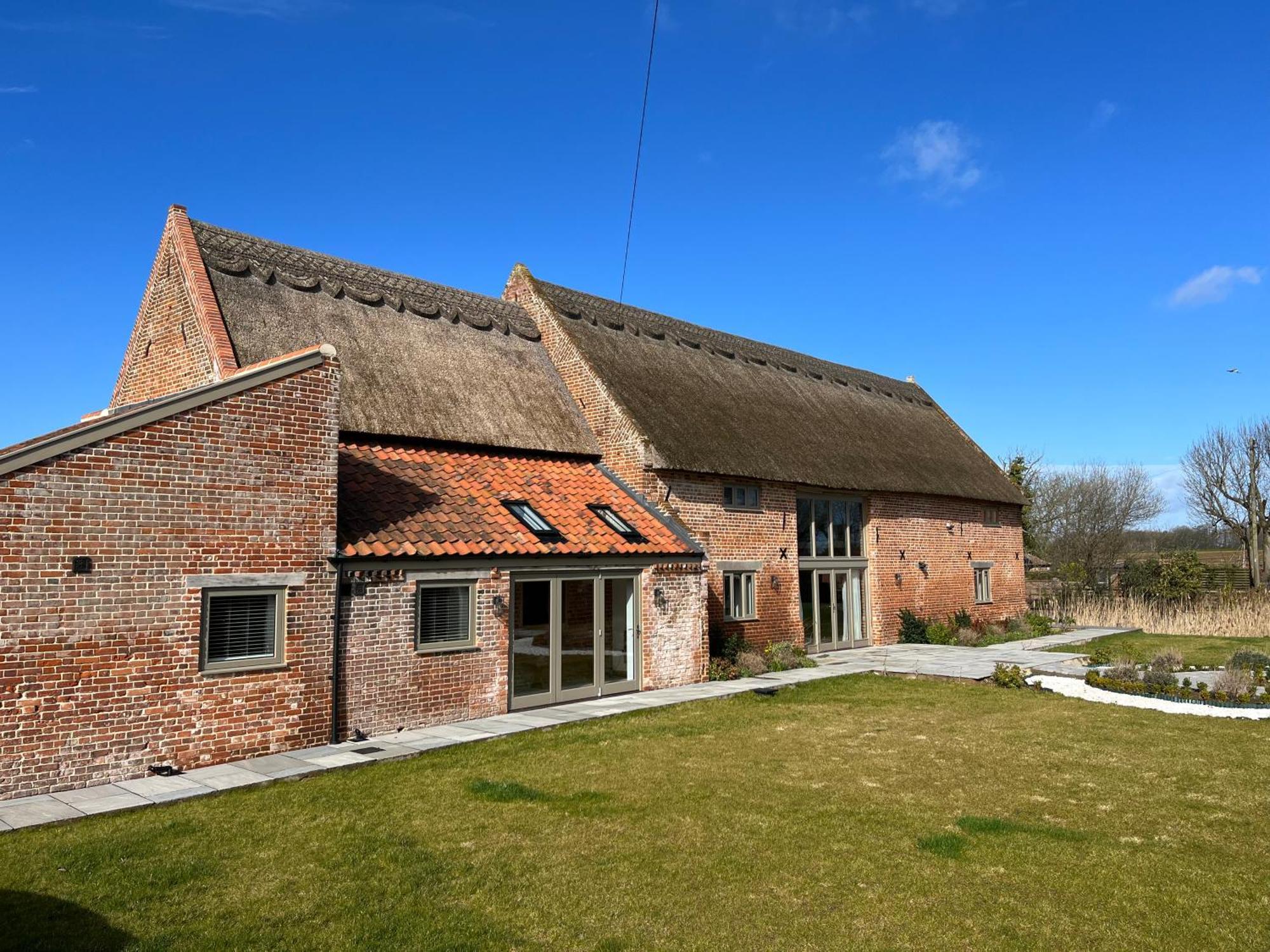 Grange Farm Barn, Filby别墅 外观 照片